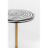 KARE stolik DOMERO SWIRL 25