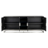 RICHMOND komoda BLACKBONE SILVER - 4 drzwiowa