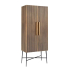 RICHMOND komoda IRONVILLE 180 cm - MDF, sklejka brzozowa, metal