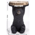 KARE stolik BEAR 53x33 cm drewniany / czarny