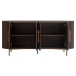 RICHMOND komoda LUXOR - 4 drzwiowa