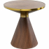 KARE stolik kawowy CONO WALNUT 50