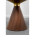 KARE stolik kawowy CONO WALNUT 50