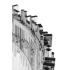 Lampa wisząca IMPERIAL SILVER 80 - stal, kryształ