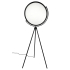 Lampa podłogowa MOON FLOOR - metal, akryl
