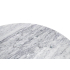 Stół TULIP MARBLE 100 CARRARA biały - blat okrągły marmurowy, metal