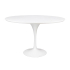 Stół TULIP PREMIUM 120 biały - MDF, metal