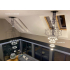 Lampa wisząca FLUSSO 43 czarna
