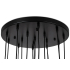 Lampa wisząca CANNON DISC 16 miedziana