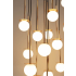 Lampa wisząca CANNON DISC 16 miedziana