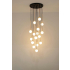 Lampa wisząca CANNON DISC 16 miedziana