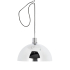 Lampa wisząca ROTA 360 srebrny chrom