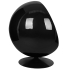 Fotel BALL BLACK czarny