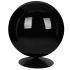 Fotel BALL BLACK czerwony
