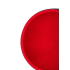 Fotel BALL BLACK czerwony