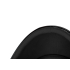 Fotel OVALIA BLACK czarny