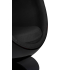Fotel OVALIA BLACK czarny