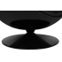 Fotel OVALIA BLACK czarny