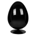 Fotel OVALIA BLACK czarny