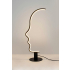 Lampa stołowa FACE TABLE czarna