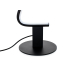 Lampa stołowa FACE TABLE czarna