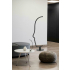 Lampa stołowa FACE TABLE czarna