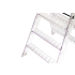 Drabina GHOST transparentna