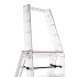 Drabina GHOST transparentna