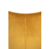 Fotel EGG SZEROKI VELVET khaki zielony