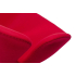 Fotel SWAN WOOL PREMIUM czerwony -  wełna, podstawa stal