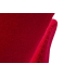 Fotel SWAN WOOL PREMIUM czerwony -  wełna, podstawa stal