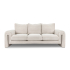 Sofa KELLY 230 tkanina szenil beżowa