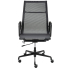 Fotel biurowy AERON PREMIUM czarny - siatka, aluminium