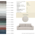 Sofa PILLOW z funkcją spania jasny beż