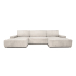Narożnik PILLOW C1 z funkcją spania - I grupa tkanin