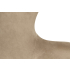 Fotel EGG SZEROKI VELVET khaki