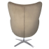 Fotel EGG SZEROKI VELVET khaki