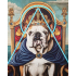 Obraz NEON BULLDOG 80x100 cm