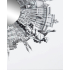 Obraz CRAZY WORLD 180x180 cm