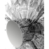 Obraz CRAZY WORLD 180x180 cm