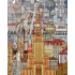 Obraz WARSAW GIRL 110x174 cm