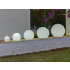 NEW GARDEN lampa ogrodowa BULY 40 SOLAR & BATTERY biała