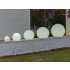 NEW GARDEN lampa ogrodowa BULY 60 SOLAR & BATTERY biała