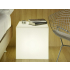 NEW GARDEN lampa ogrodowa CUBY 53 SOLAR & BATTERY biała