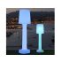 NEW GARDEN lampa ogrodowa CARMEN 110  BATTERY biała