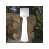 NEW GARDEN lampa ogrodowa GRACE 140  BATTERY biała