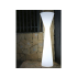 NEW GARDEN lampa podłogowa KONIKA 170 BATTERY biała