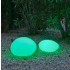 NEW GARDEN lampa ogrodowa PETRA 60 SOLAR & BATTERY biała