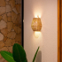 NEW GARDEN lampa ścienna SAONA 25 WALL IN&OUT BATTERY
