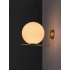 Lampa ścienna HALM 20 mosiądz